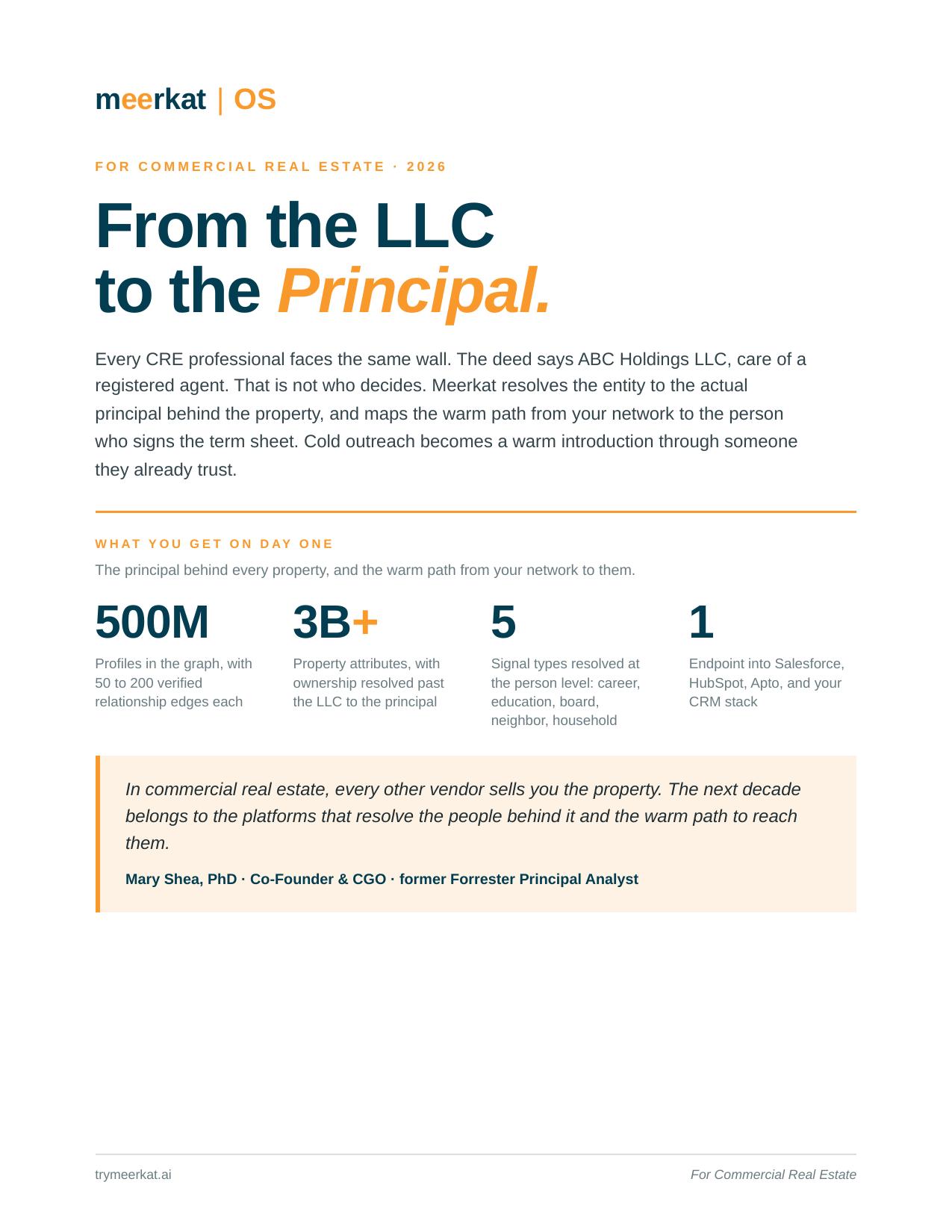 Commercial Real Estate brief cover
